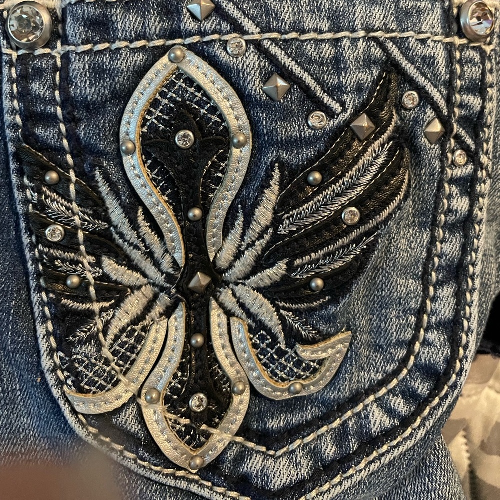 Midrise Miss me jeans Chloe